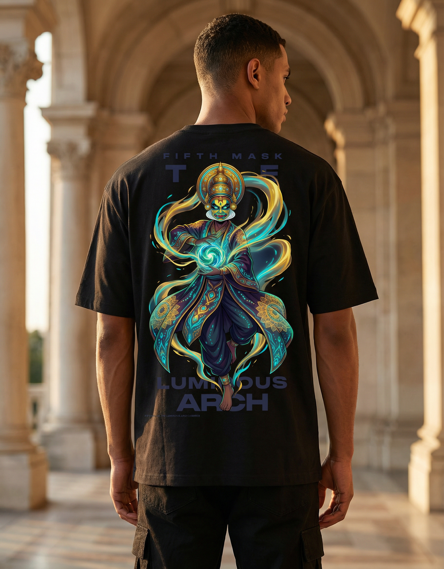 LUMINOUS ARCH TEE : ZIN°