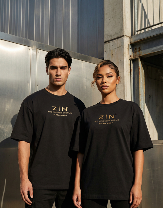 IRON BOUND TEE :  ZIN°