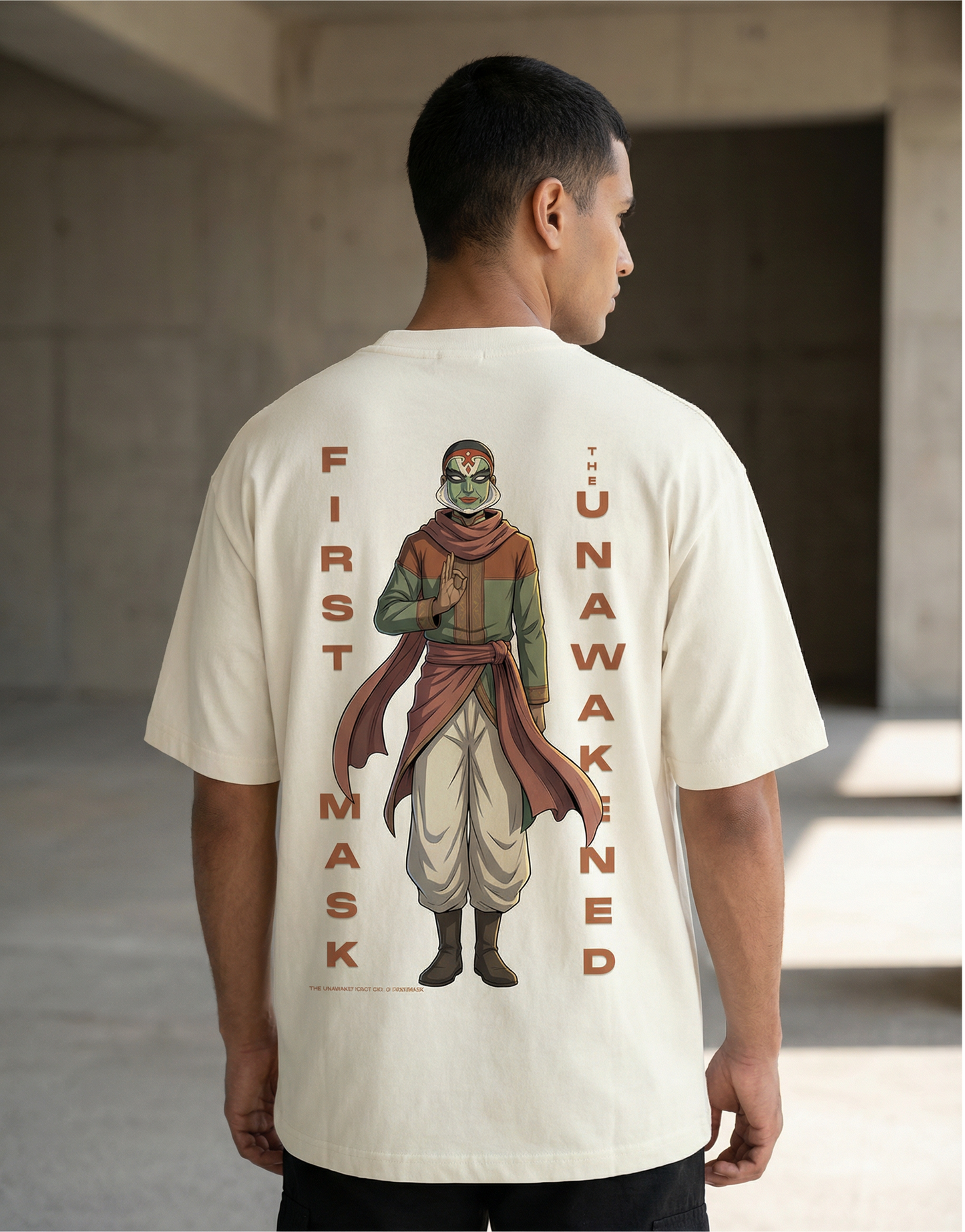 THE UNAWAKENED TEE : ZIN°