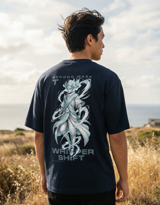 WHISPERSHIFT TEE : ZIN°