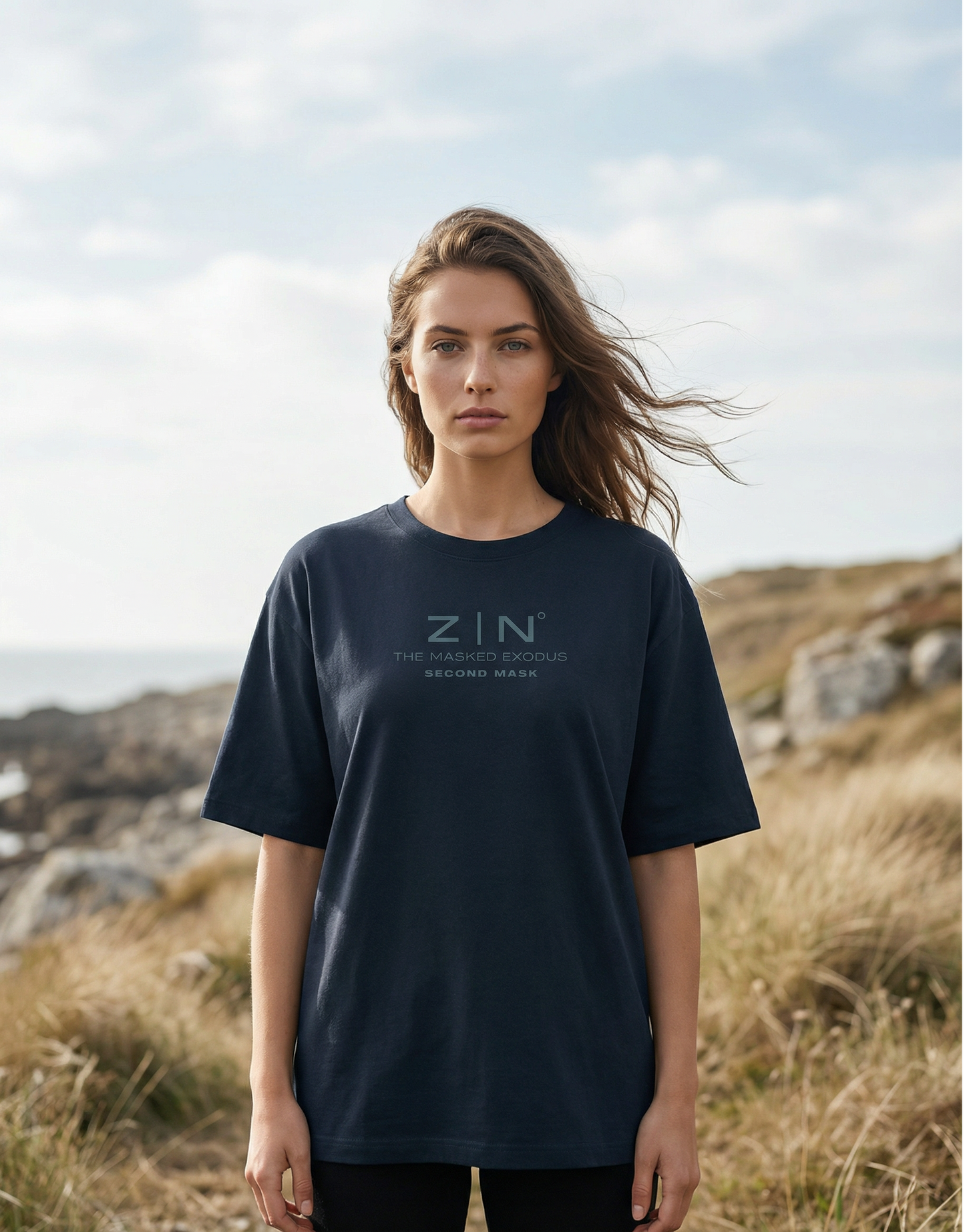 WHISPERSHIFT TEE : ZIN°