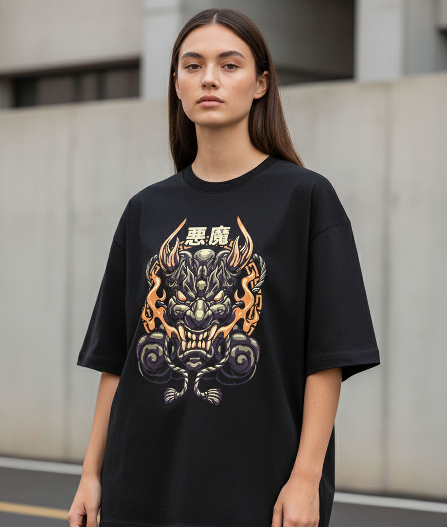 DEMON CREST TEE : [ ZIN ]