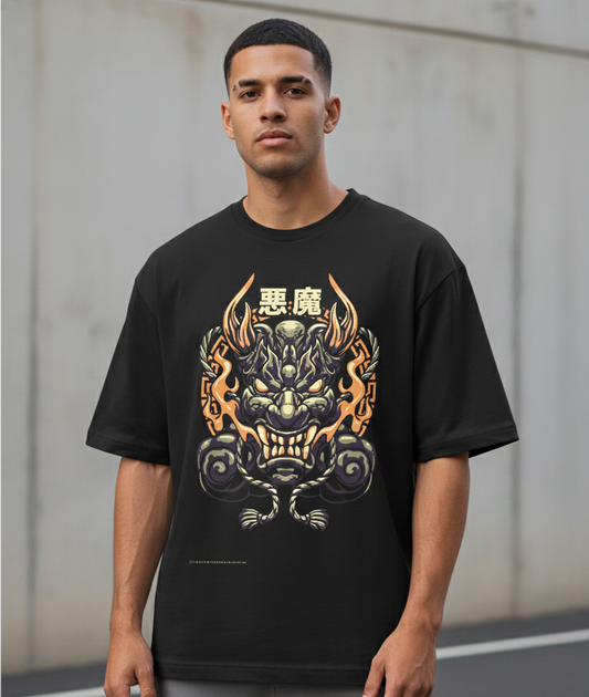 DEMON CREST TEE : [ ZIN ]