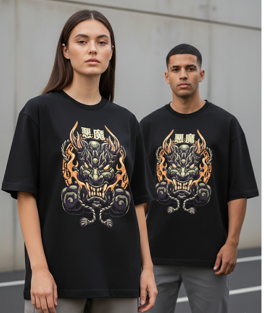 DEMON CREST TEE : [ ZIN ]