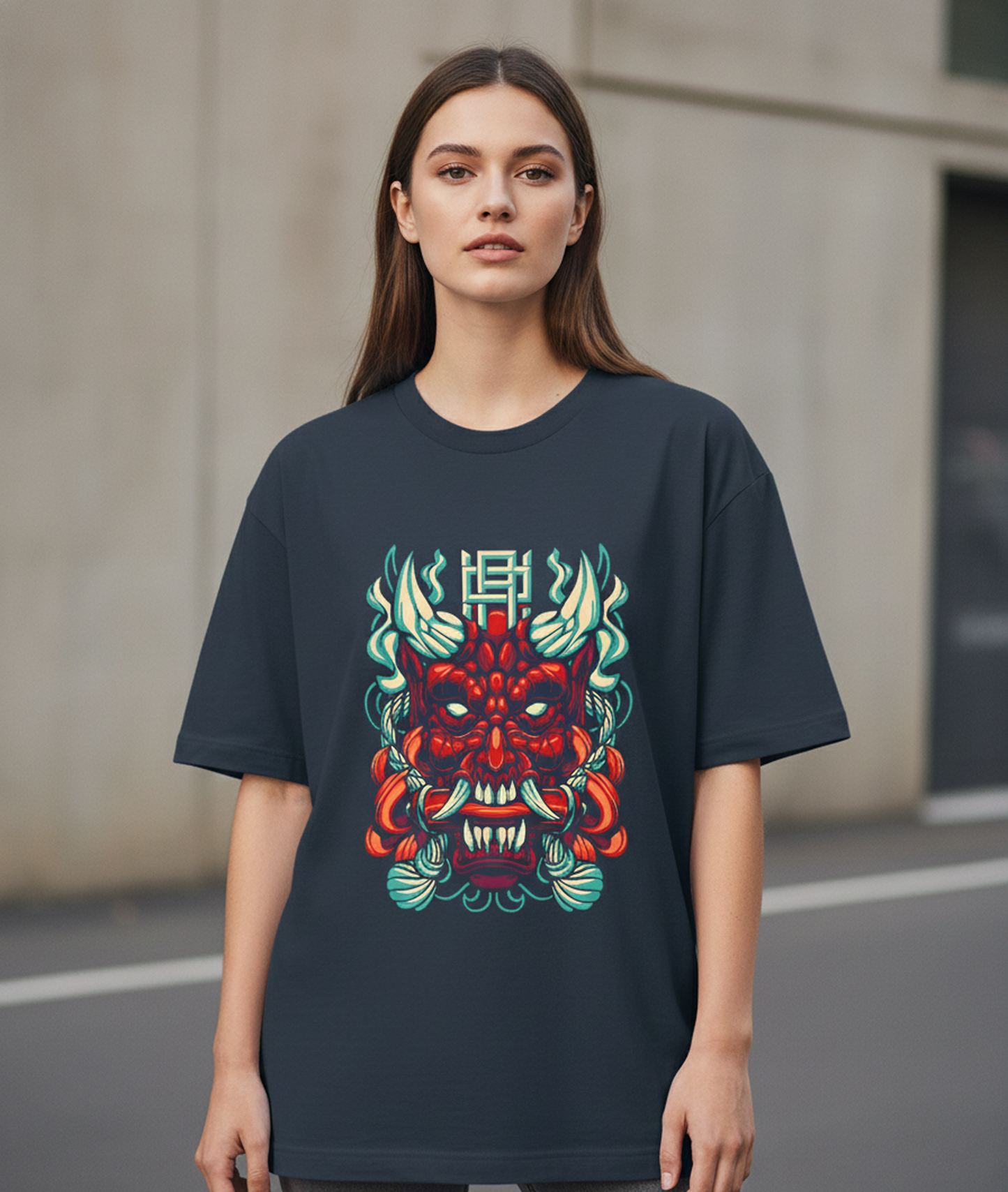 BLOOD SIGIL TEE : [ ZIN ]
