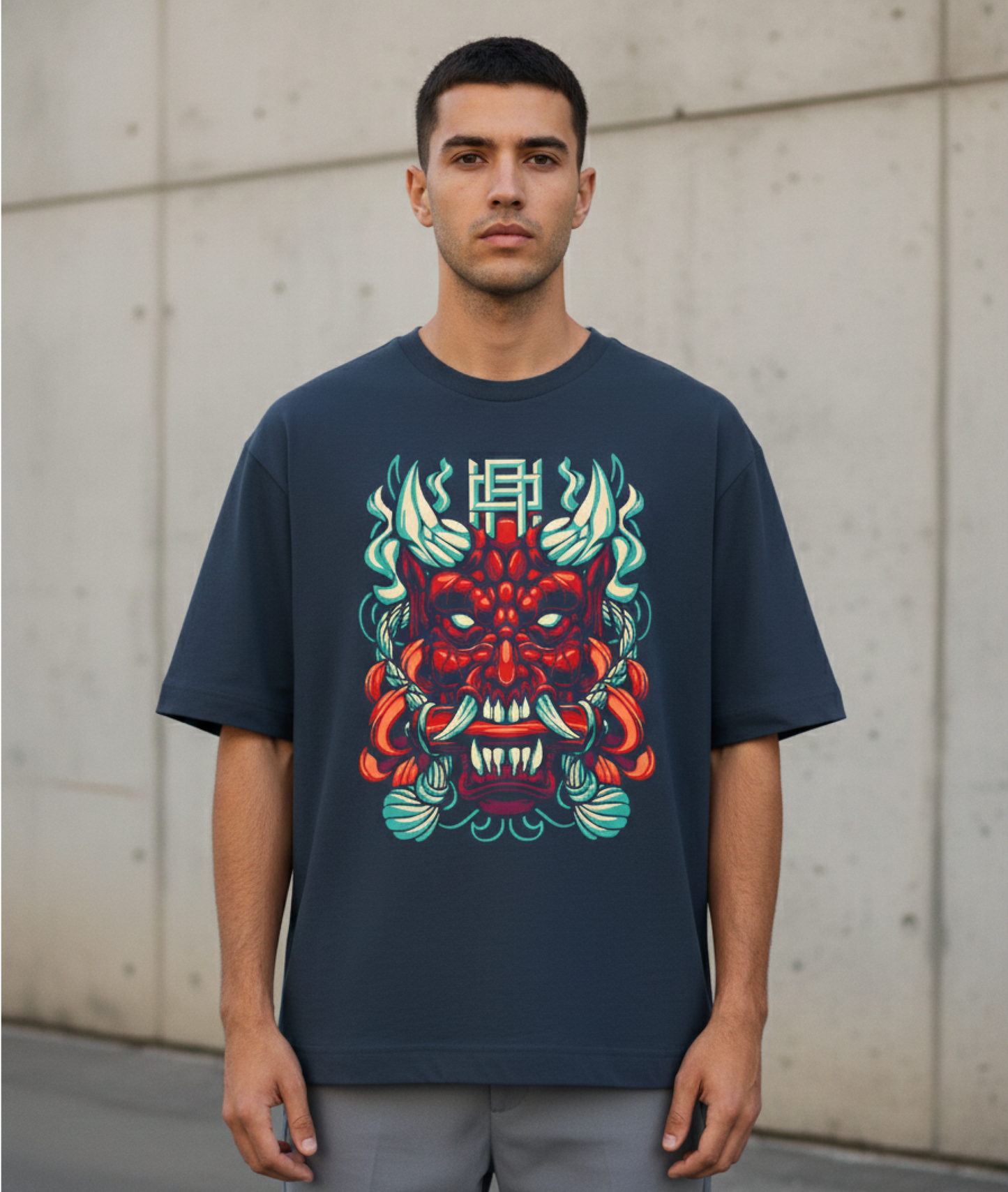 BLOOD SIGIL TEE : [ ZIN ]