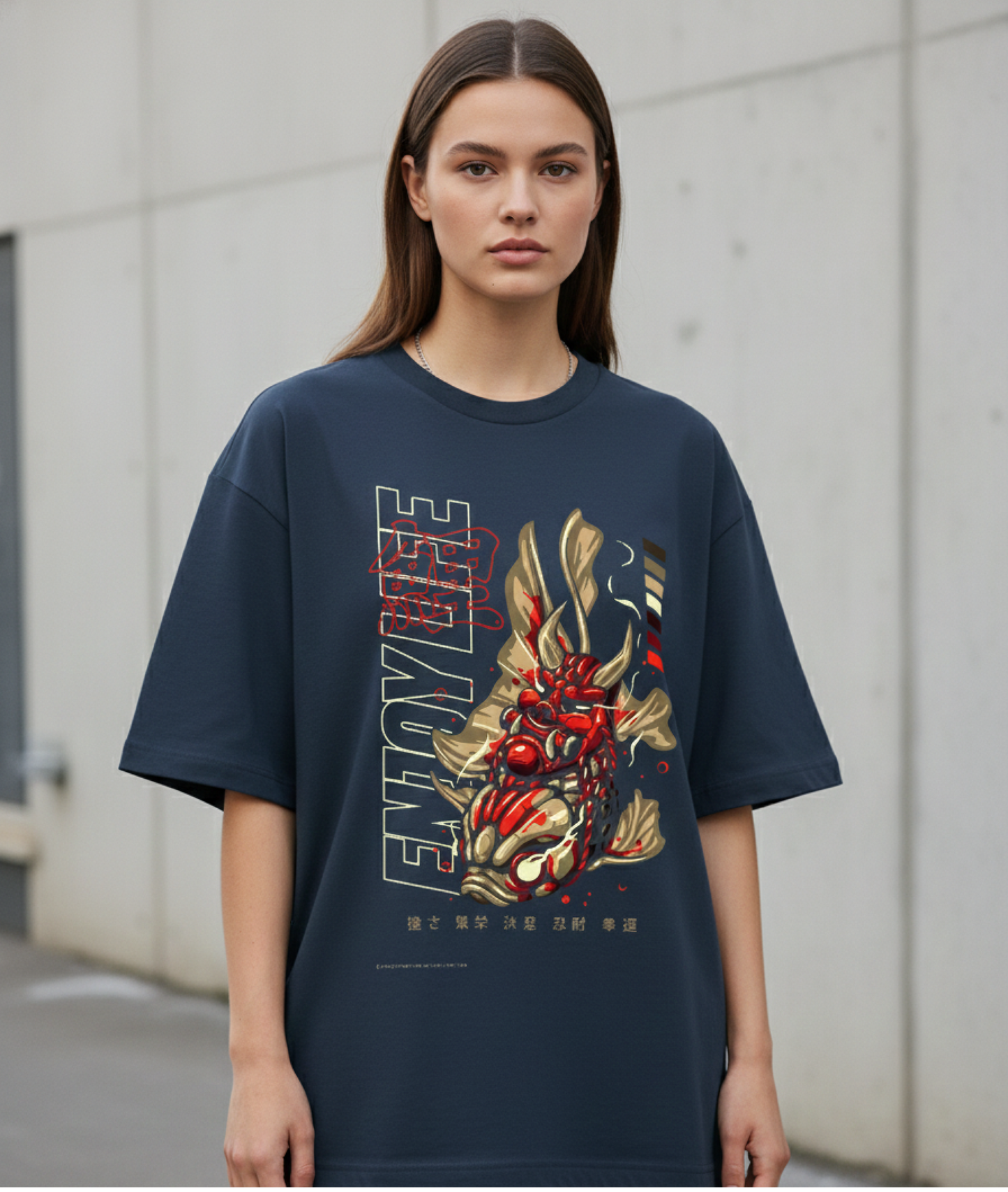 FERAL MARK TEE : [ ZIN ]