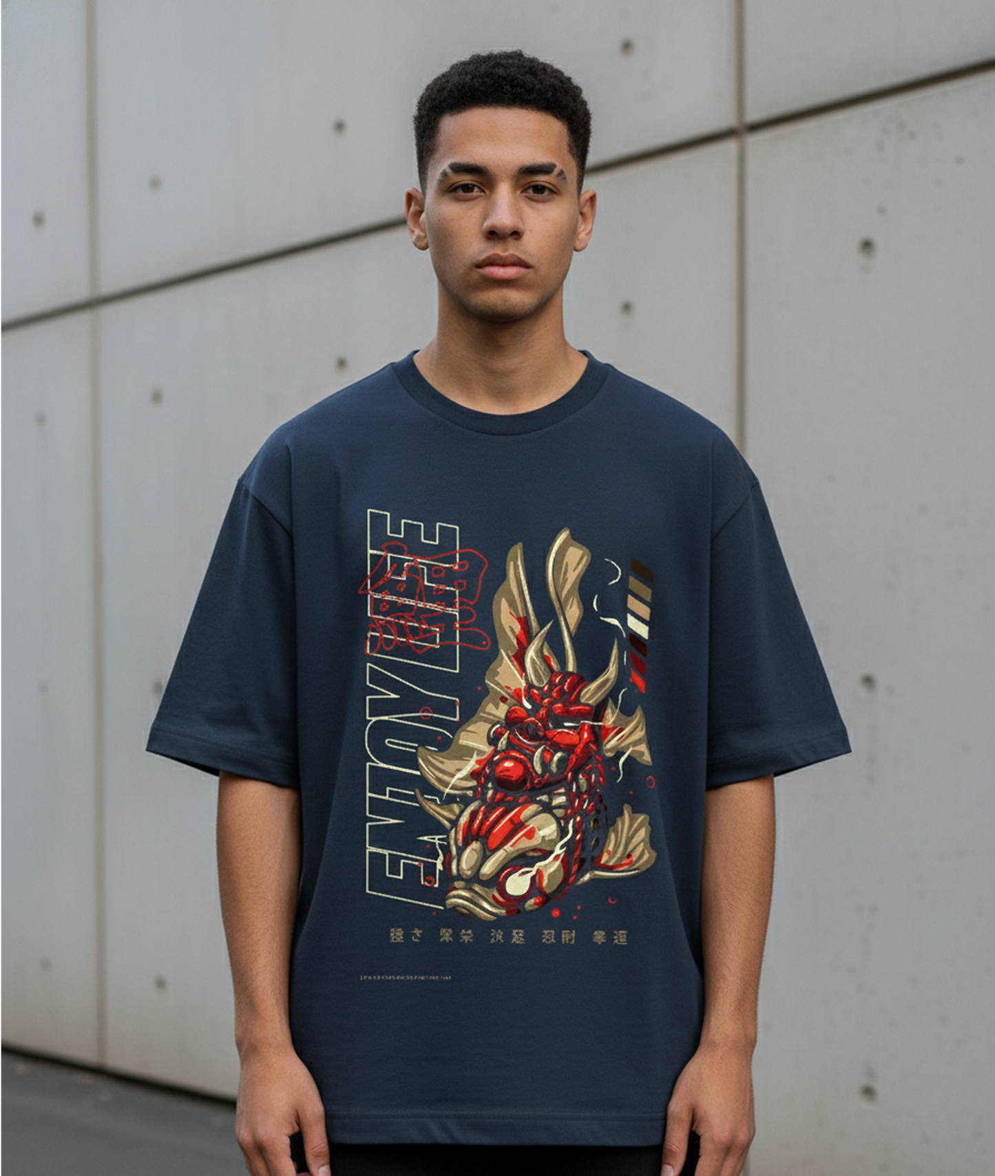 FERAL MARK TEE : [ ZIN ]