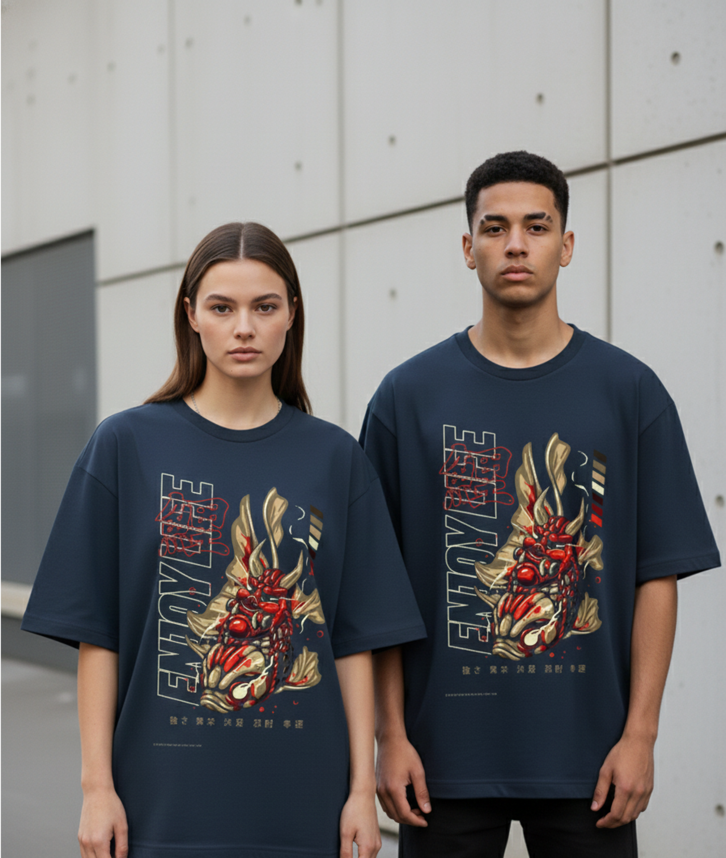 FERAL MARK TEE : [ ZIN ]