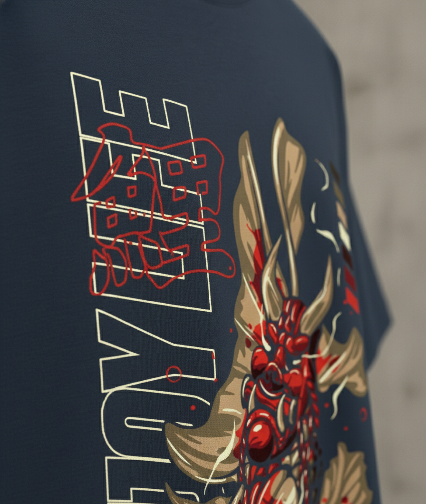 FERAL MARK TEE : [ ZIN ]