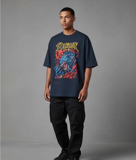 SABREWOLF TEE : [ ZIN ]