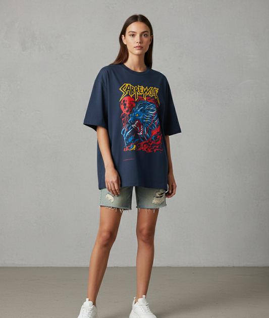 SABREWOLF TEE : [ ZIN ]