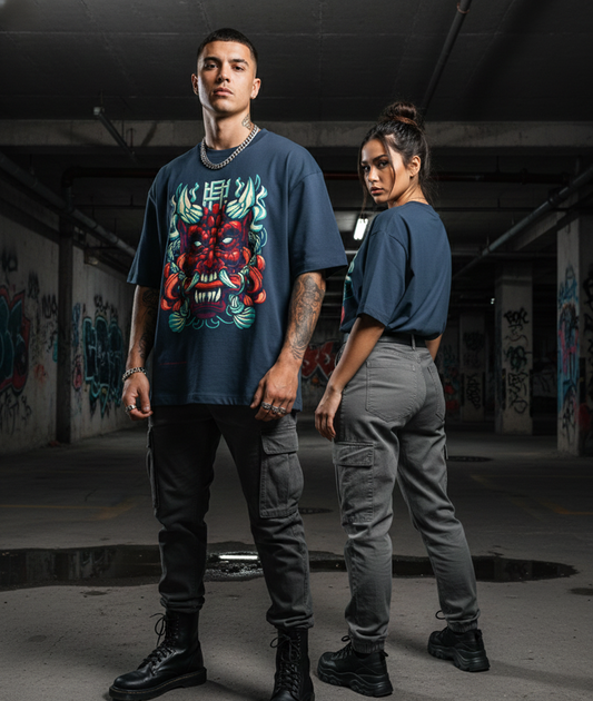 BLOOD SIGIL TEE : [ ZIN ]