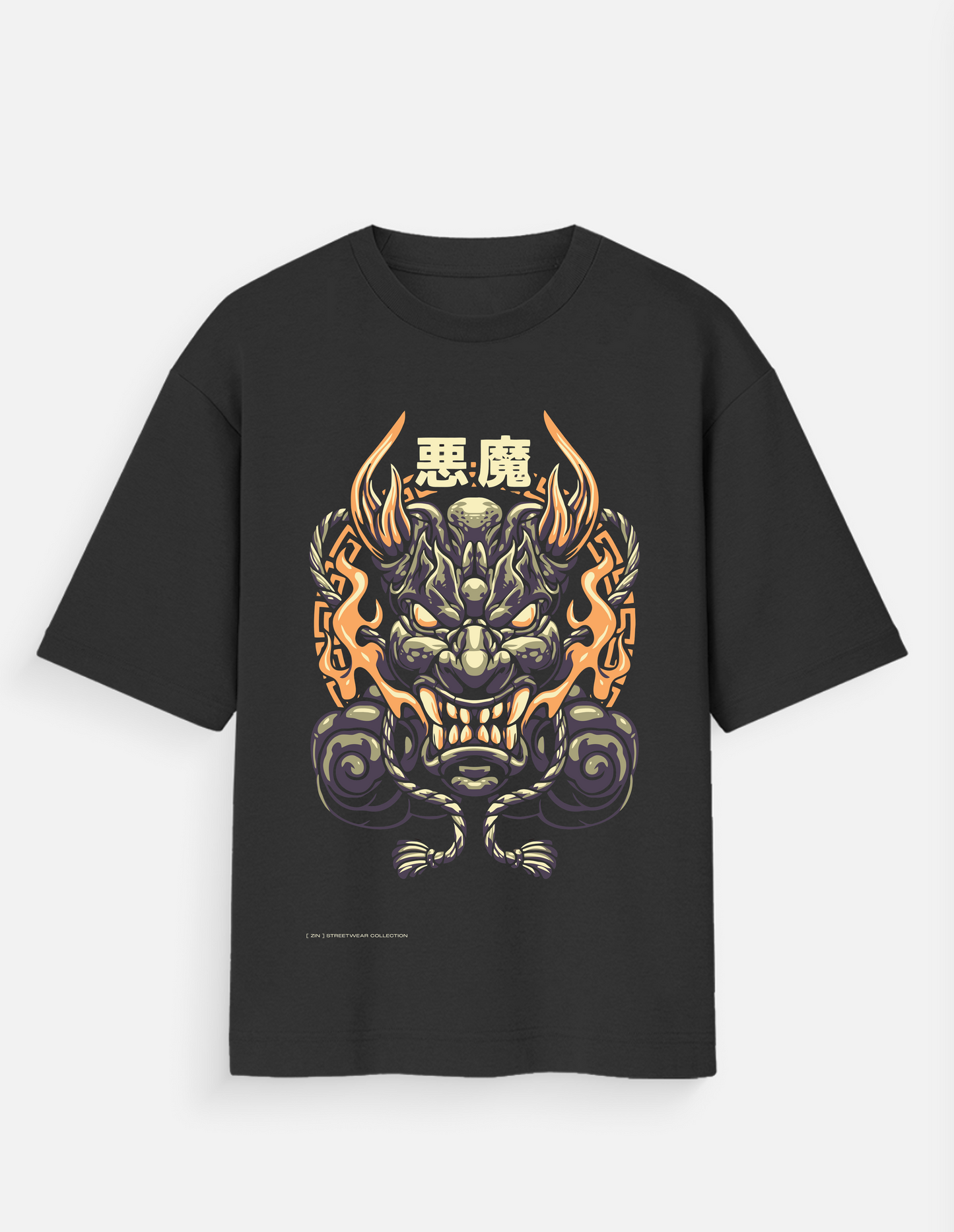 DEMON CREST TEE : [ ZIN ]