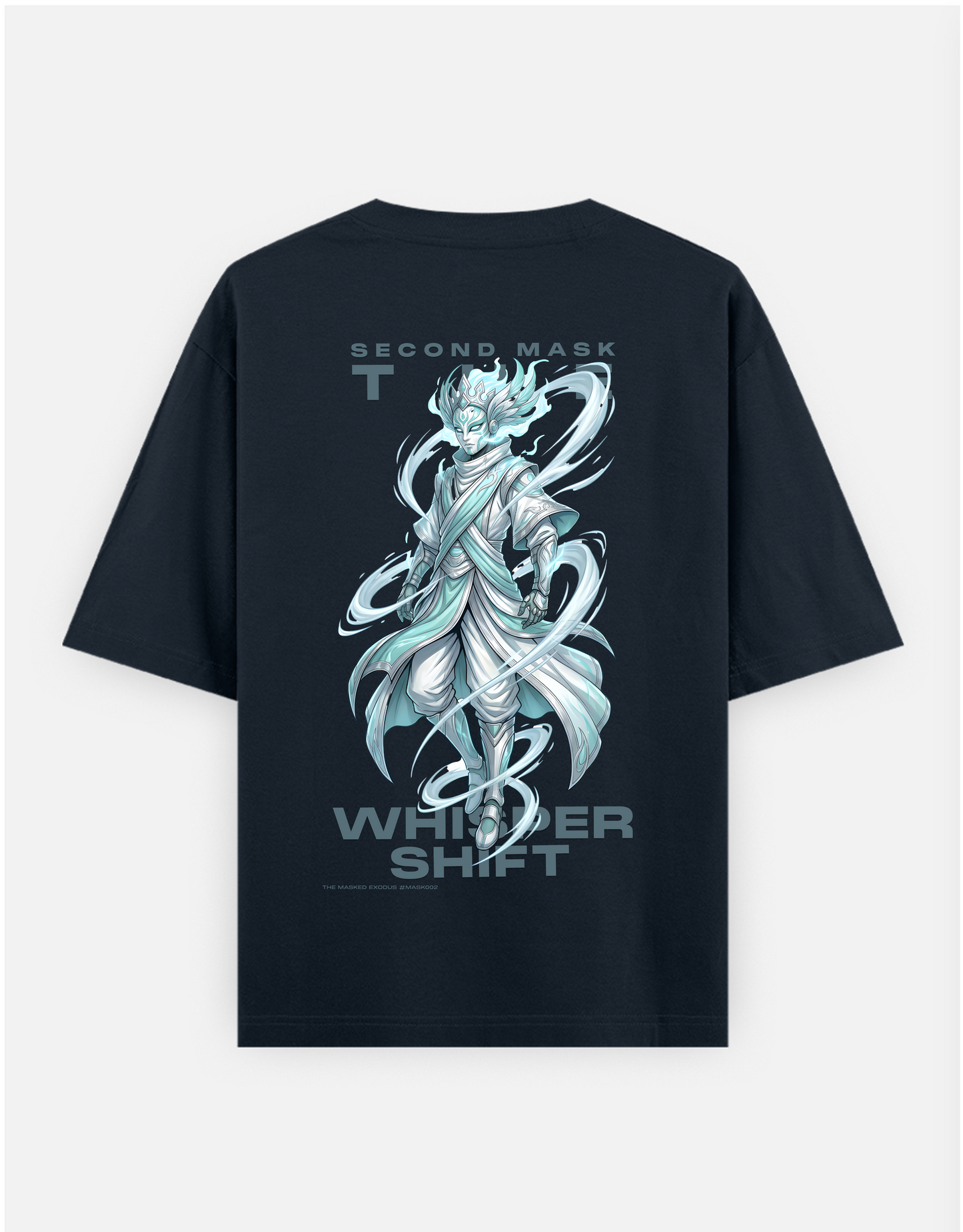 WHISPERSHIFT TEE : ZIN°