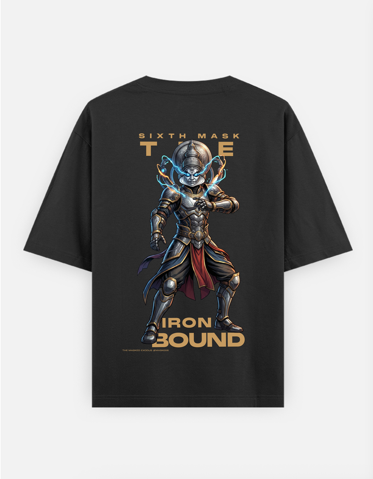 IRON BOUND TEE :  ZIN°