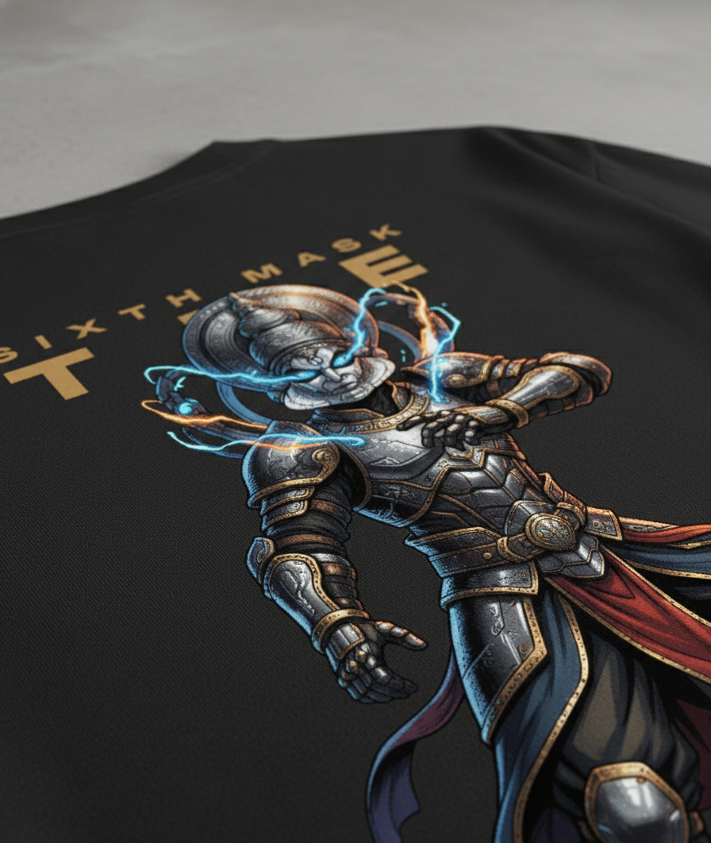 IRON BOUND TEE :  ZIN°